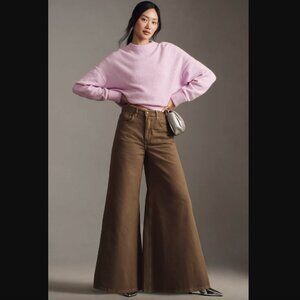 Anthropologie Pilcro Wide-leg Jeans